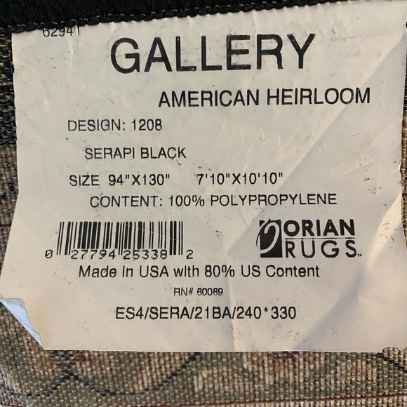 Oriental Rug - Picture 3 of 3